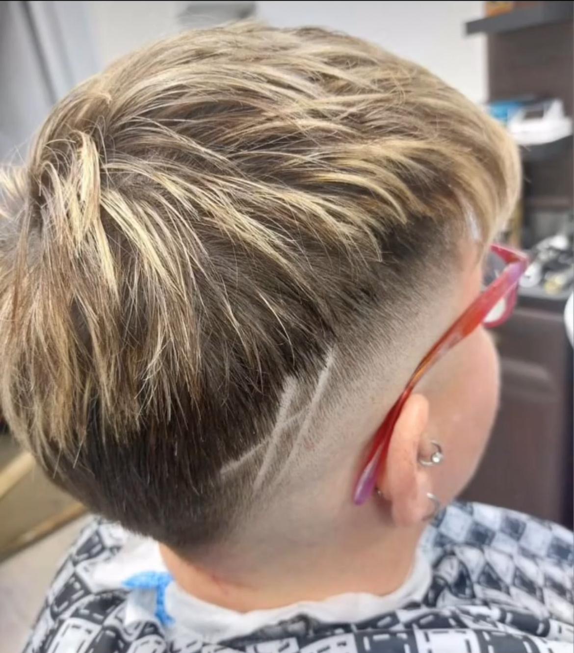 Haircut example 1